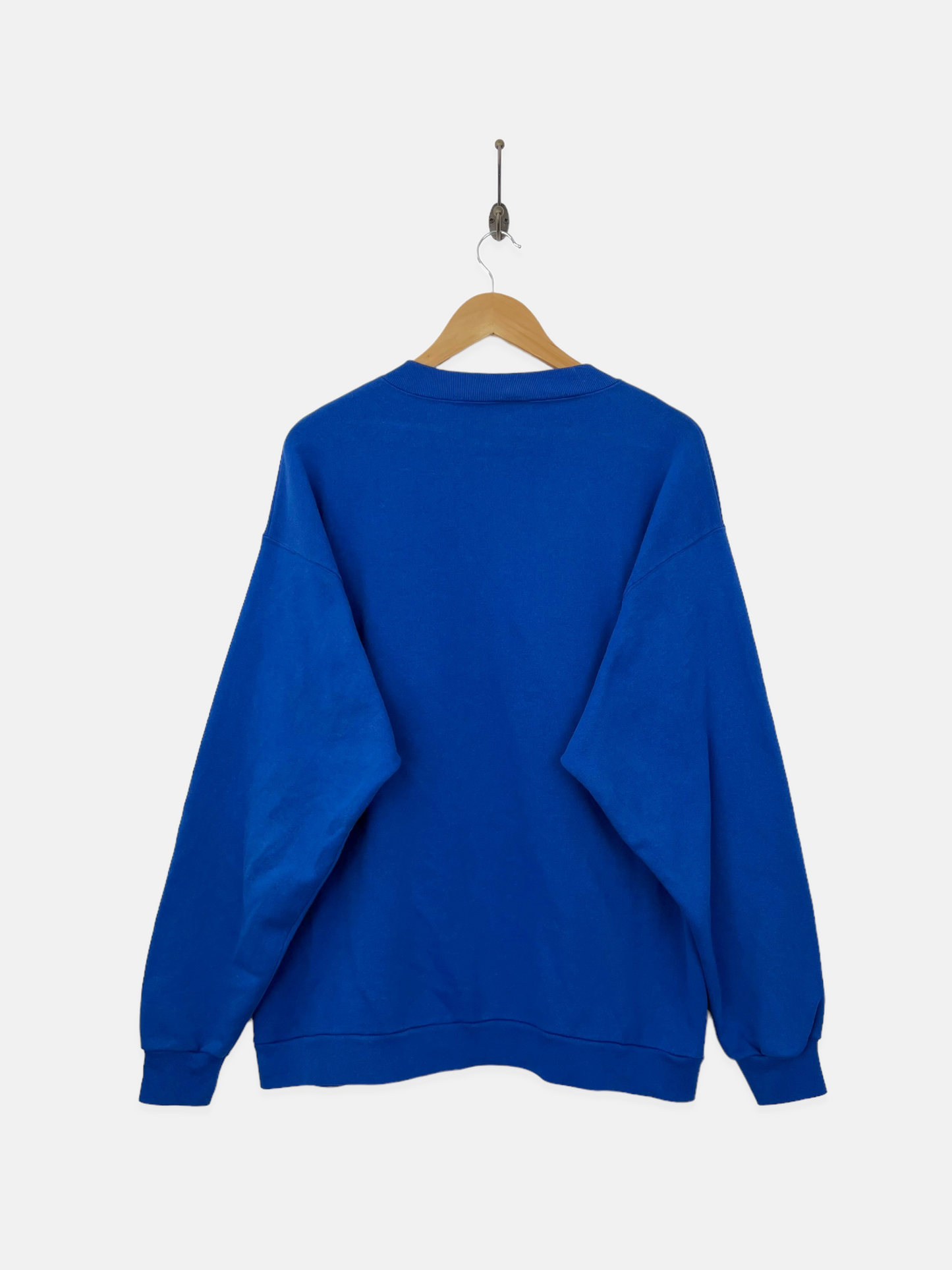 90's Seattle Seahawks NFL USA Made Vintage Sweatshirt Size L