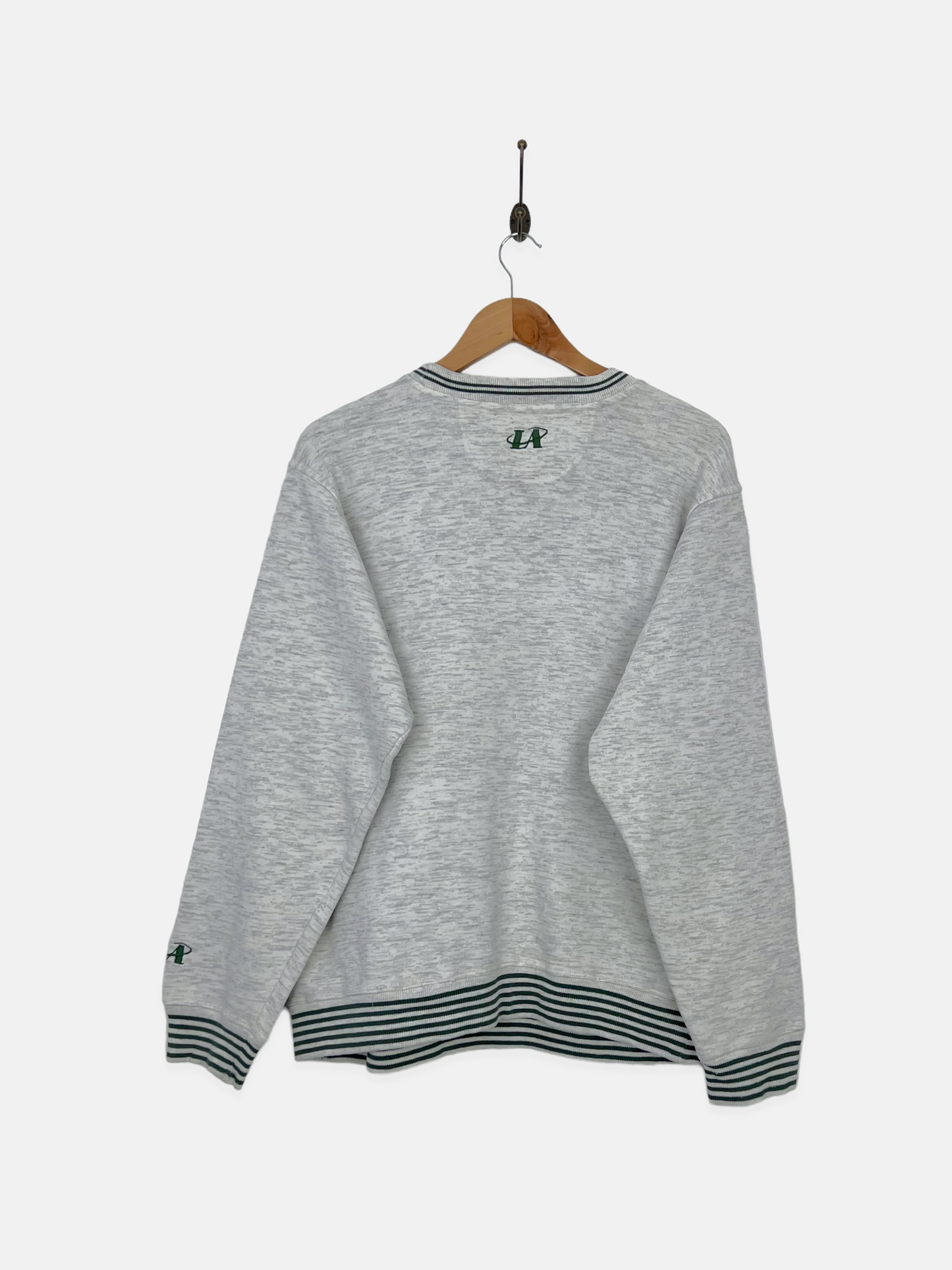 90's Miami Hurricanes Embroidered Vintage Sweatshirt Size M