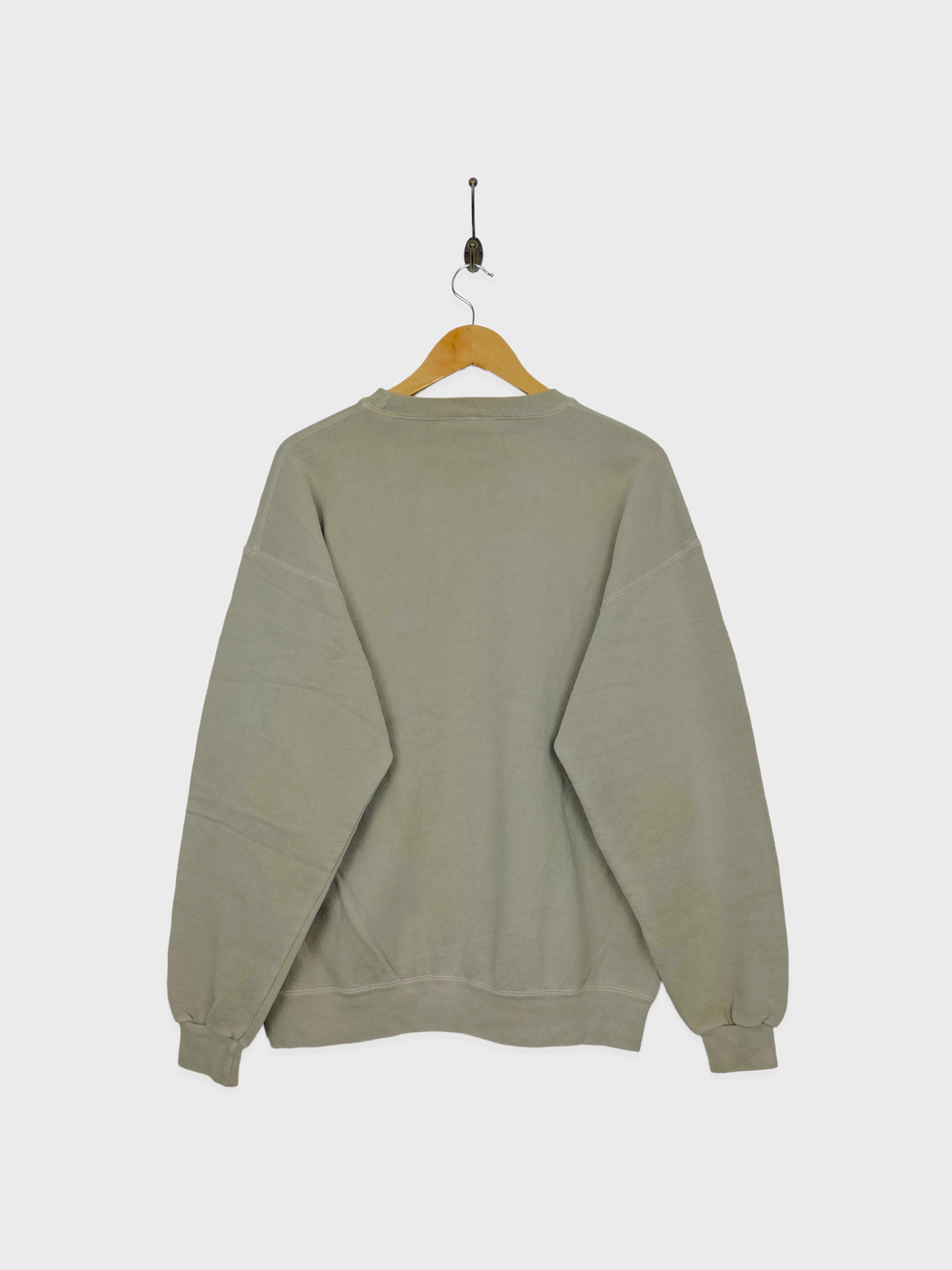 90's Timber Wolves USA Made Embroidered Vintage Sweatshirt Size L-XL