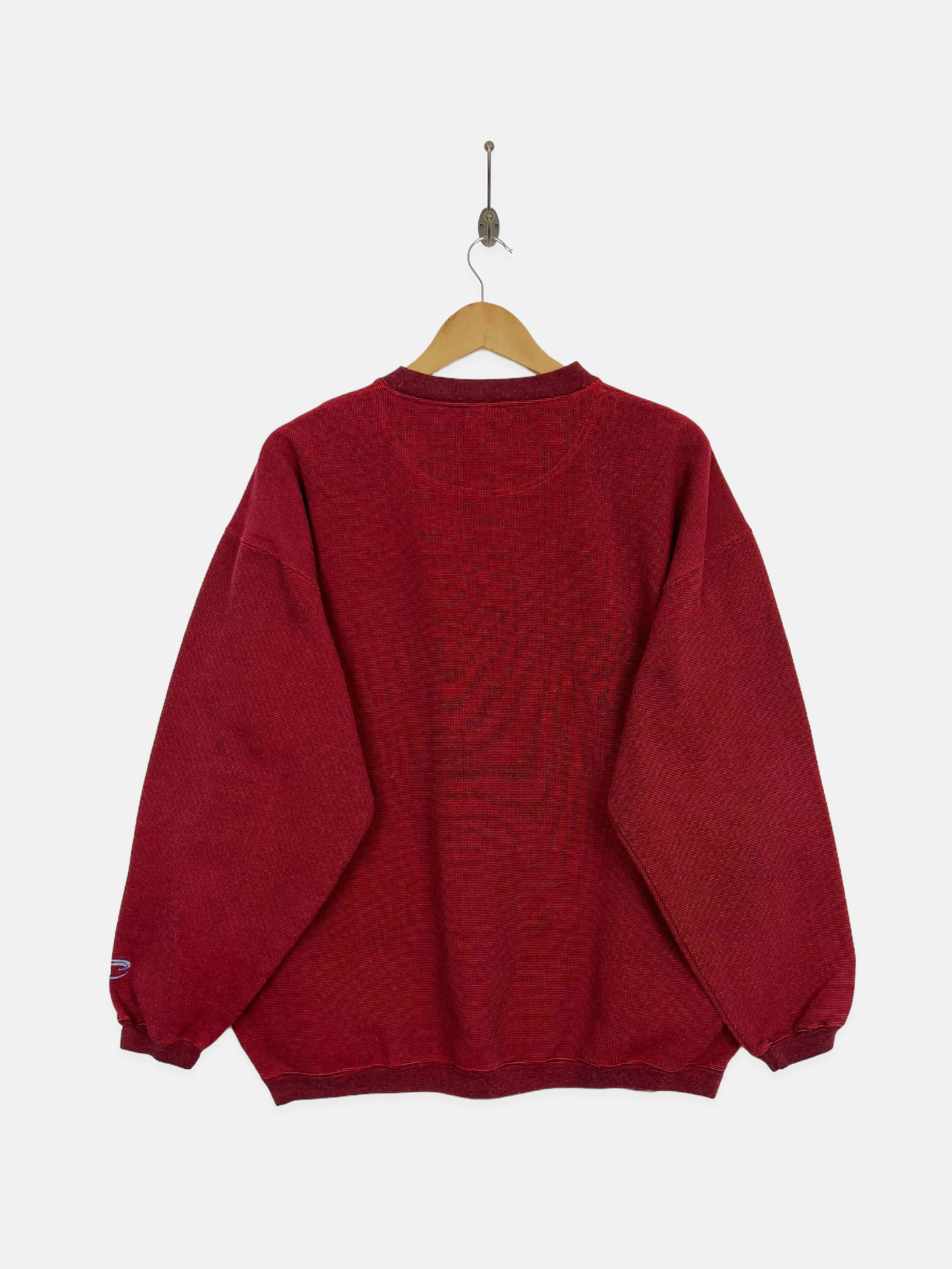 90's Ohio State Buckeyes Embroidered Vintage Sweatshirt Size L