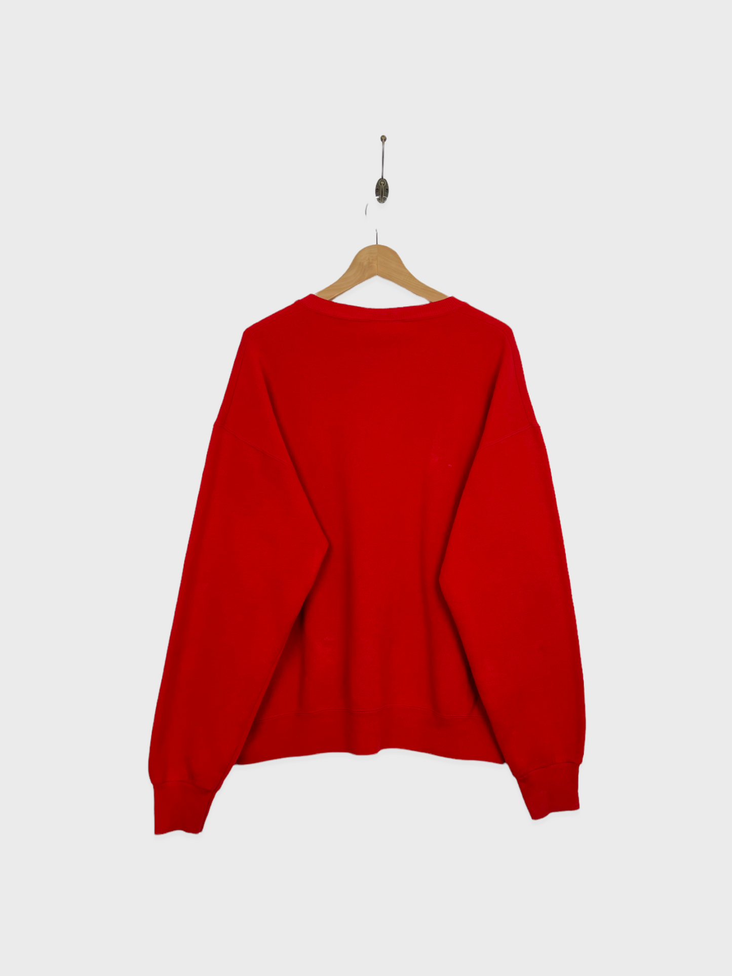 90's Ohio State Buckeyes Embroidered Vintage Sweatshirt Size M-L