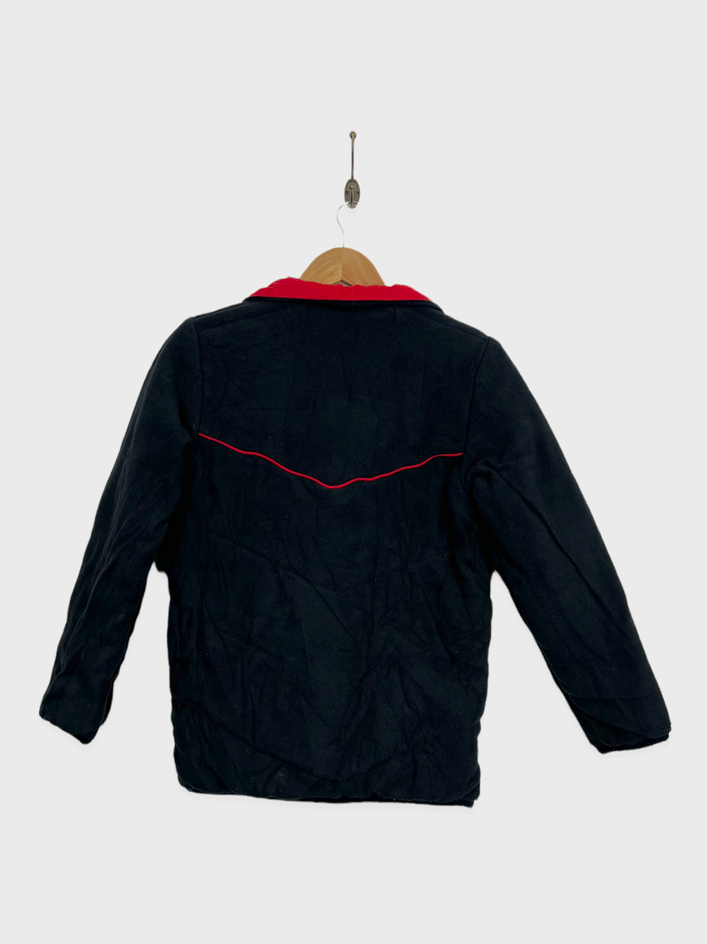 90's Nike Embroidered Vintage Reversible Jacket Kids Size 11Y