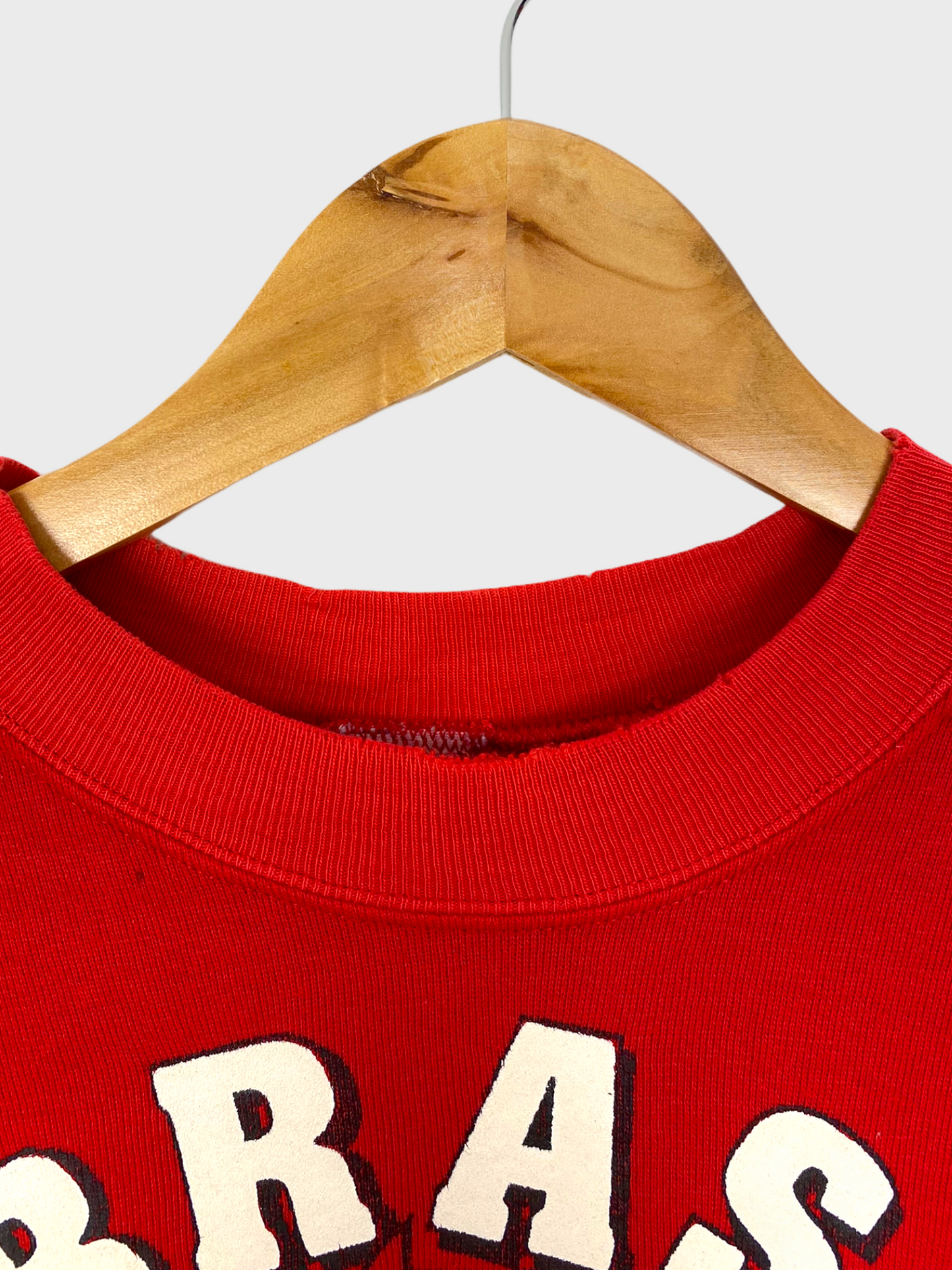 90's Nebraska Huskers University Vintage Sweatshirt Size 8