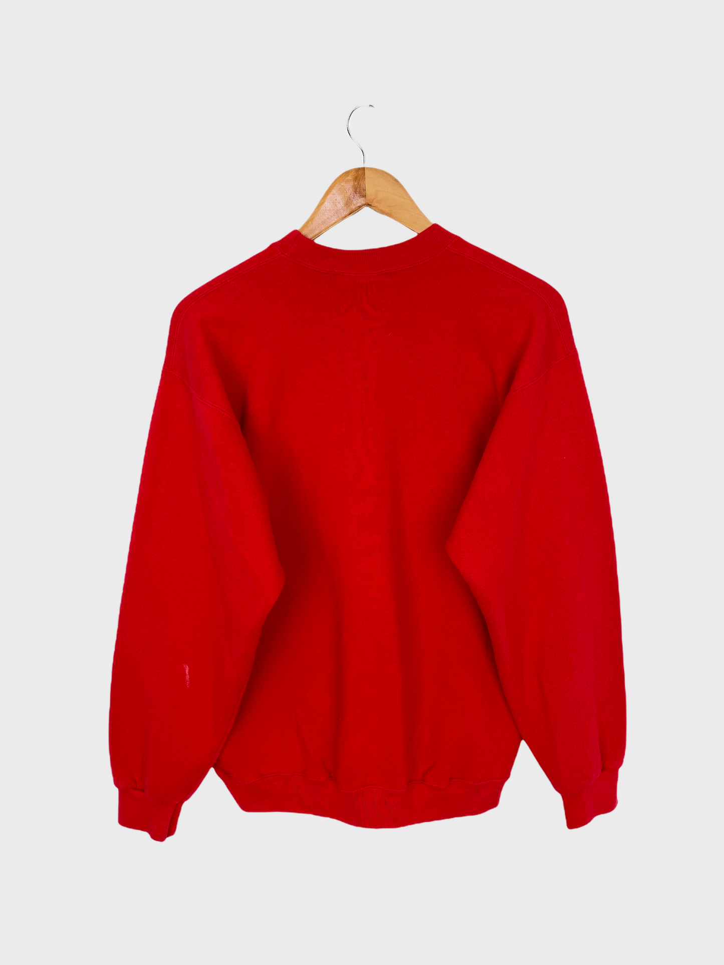 90's Chiefs NFL USA Made Embroidered Vintage Sweatshirt Size 10