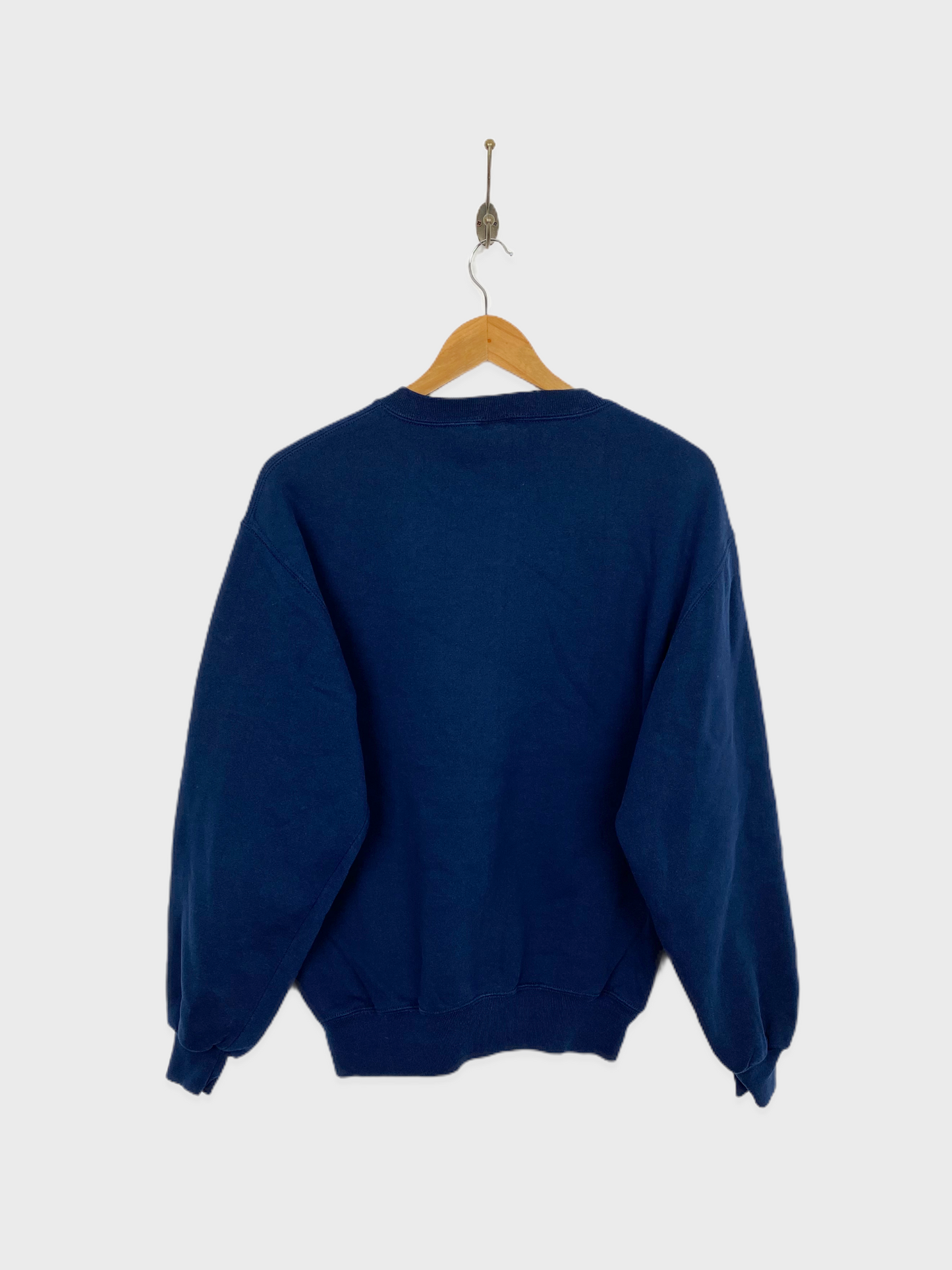 90's Notre Dame Embroidered USA Made Vintage Sweatshirt Size 8