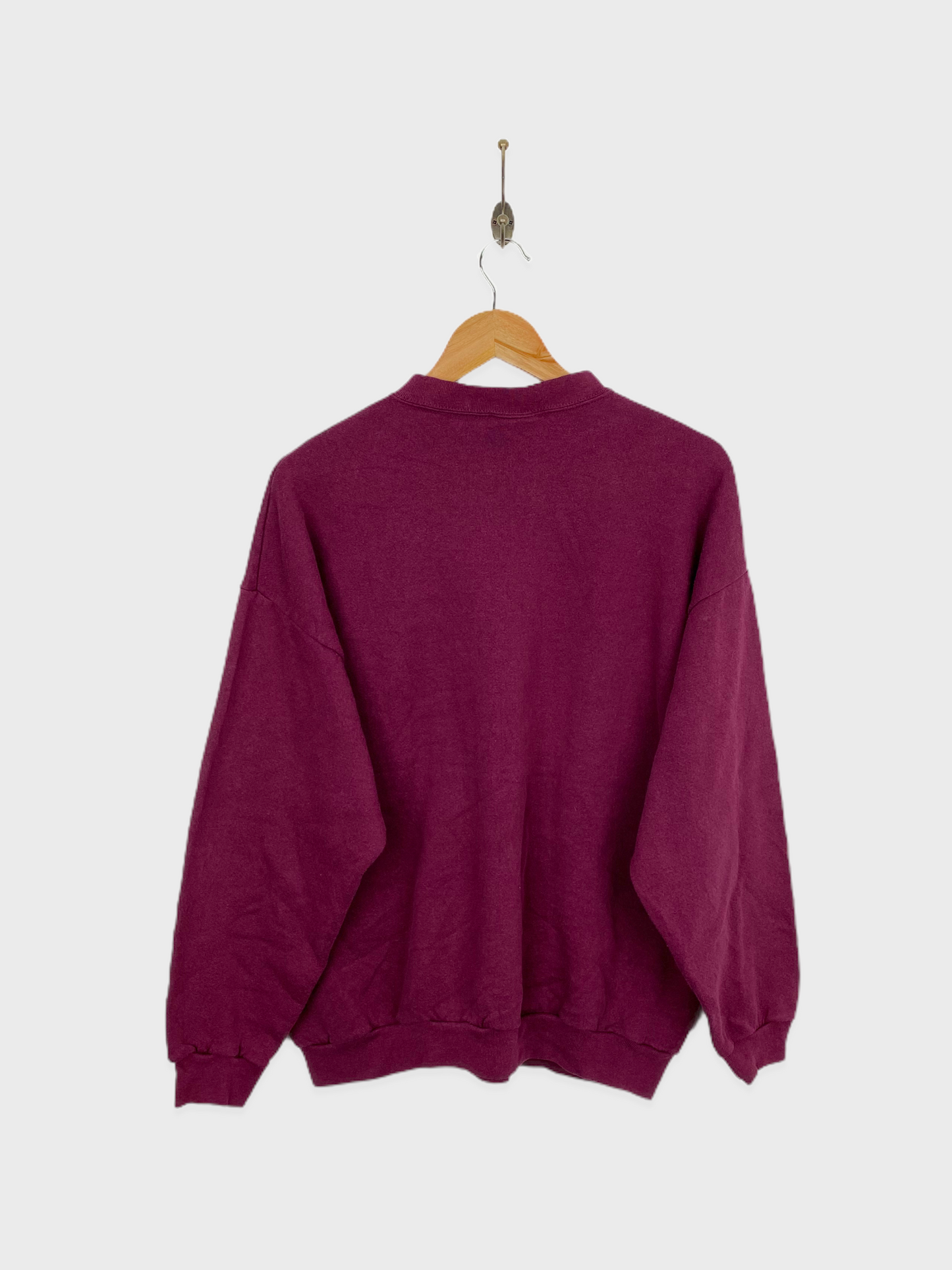 90's Texas A&M Alumni USA Made Embroidered Vintage Sweatshirt Size 10