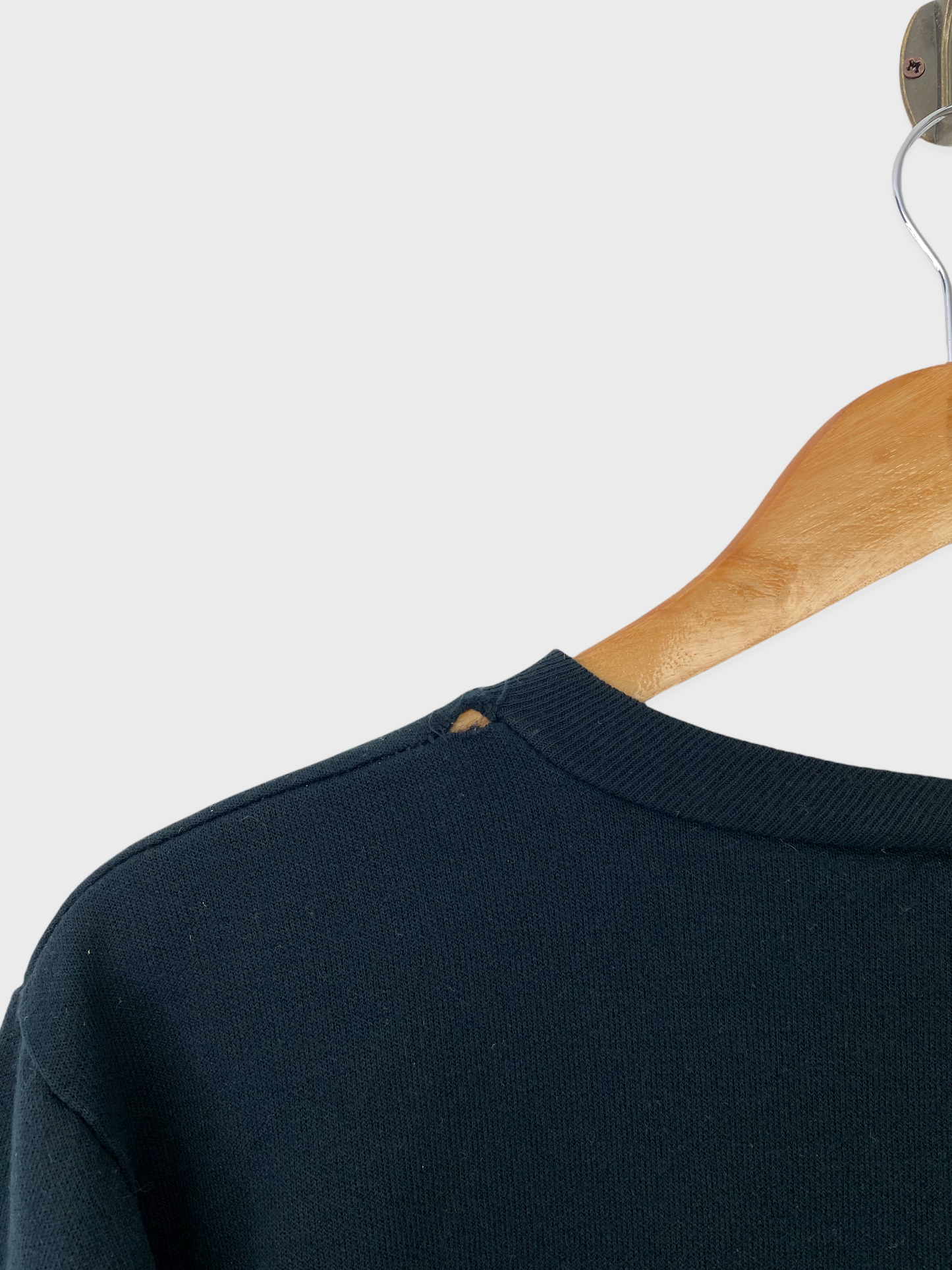 1993 Warner Bro's Miami Hurricanes USA Made Light Vintage Sweatshirt Size 6