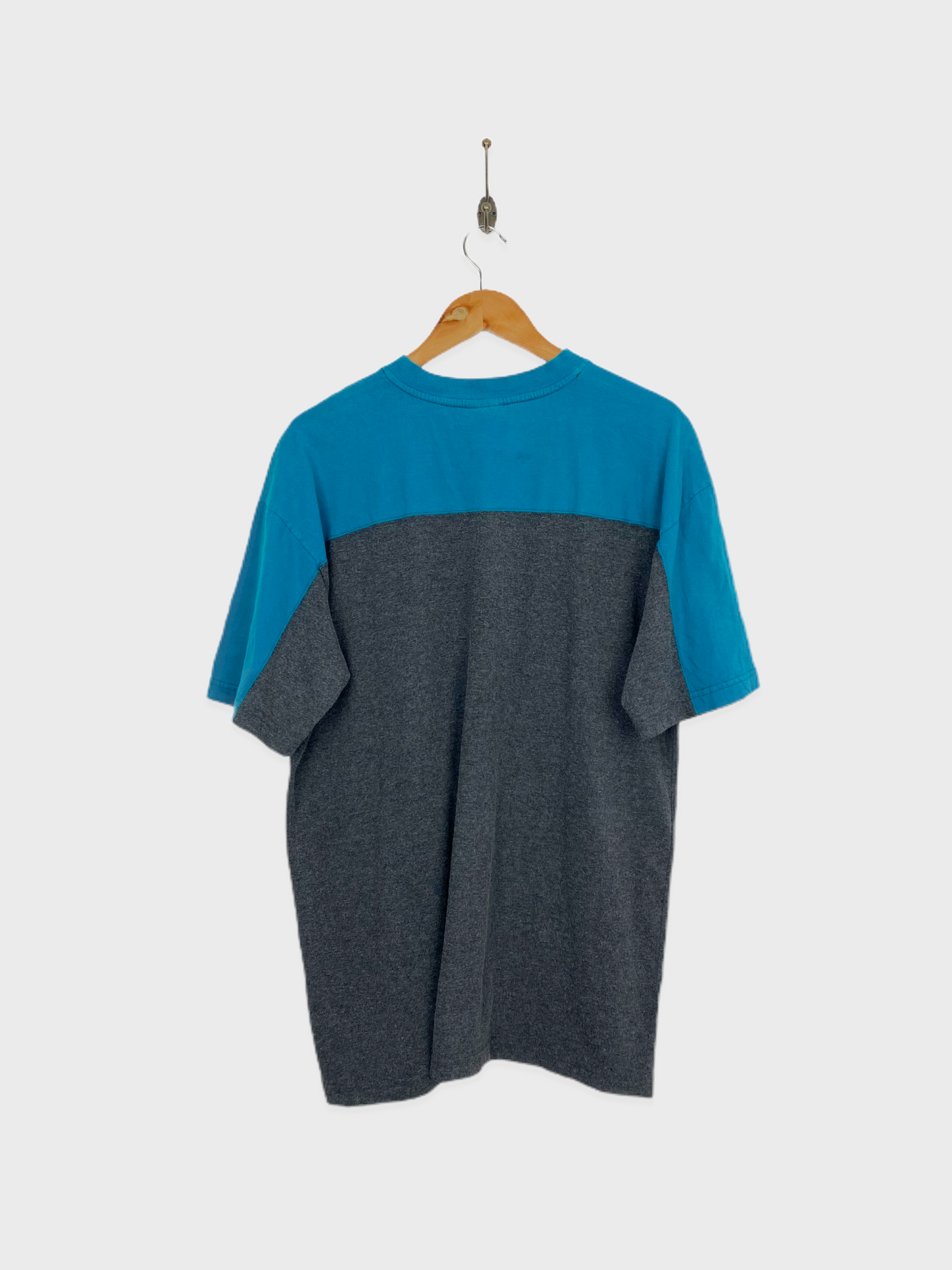 90's Jacksonville Jaguars NFL Embroidered Vintage T-Shirt Size L-XL