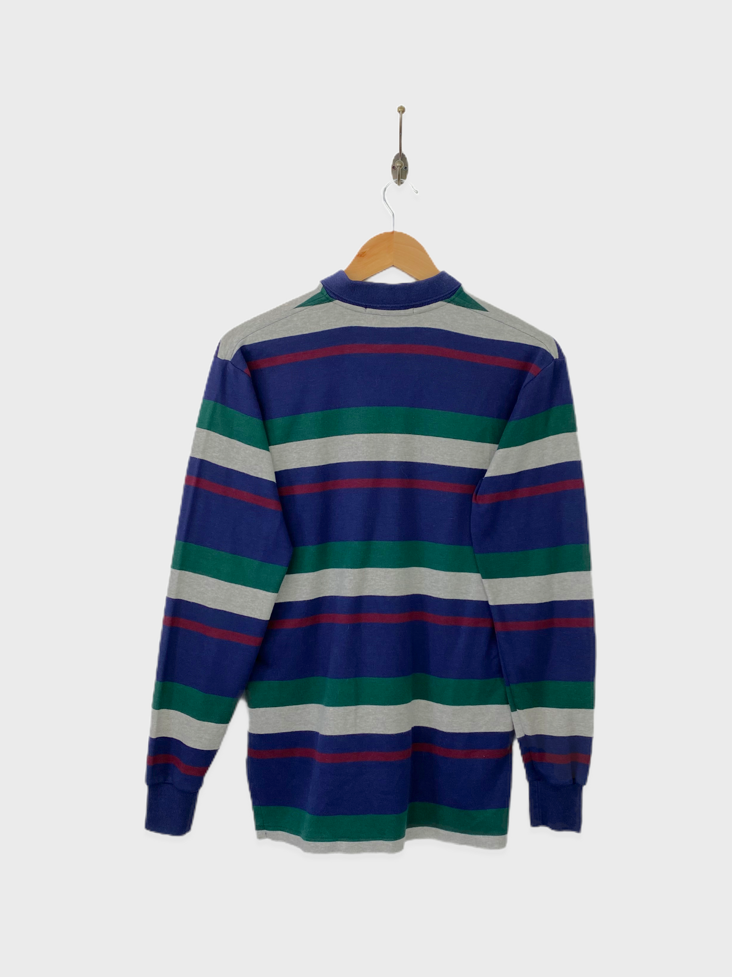 Ralph Lauren Embroidered USA Made Vintage Longsleeve Polo Size 6