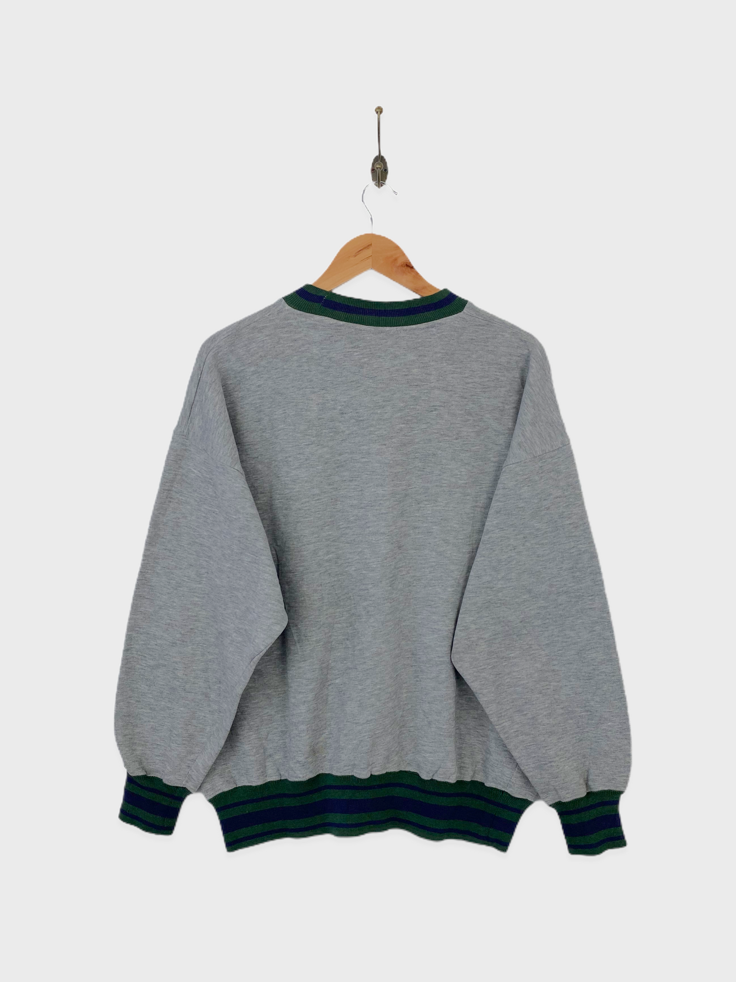 1998 Indians MLB Embroidered Vintage Sweatshirt Size M-L