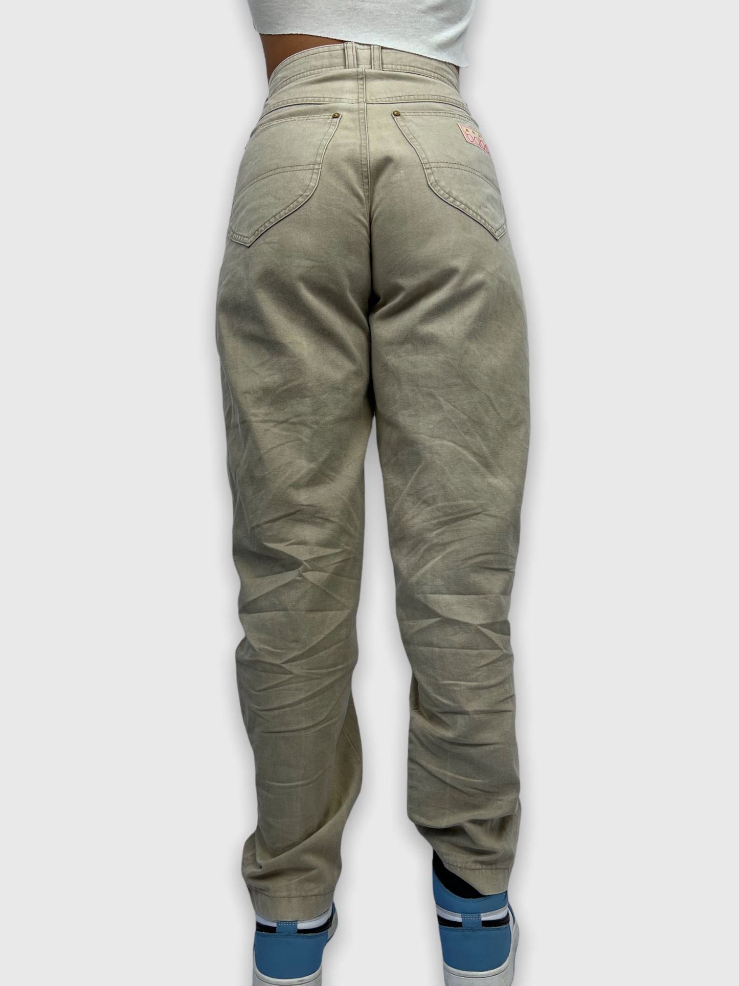 90's NZ Made Vintage High Waisted Pants Size 6