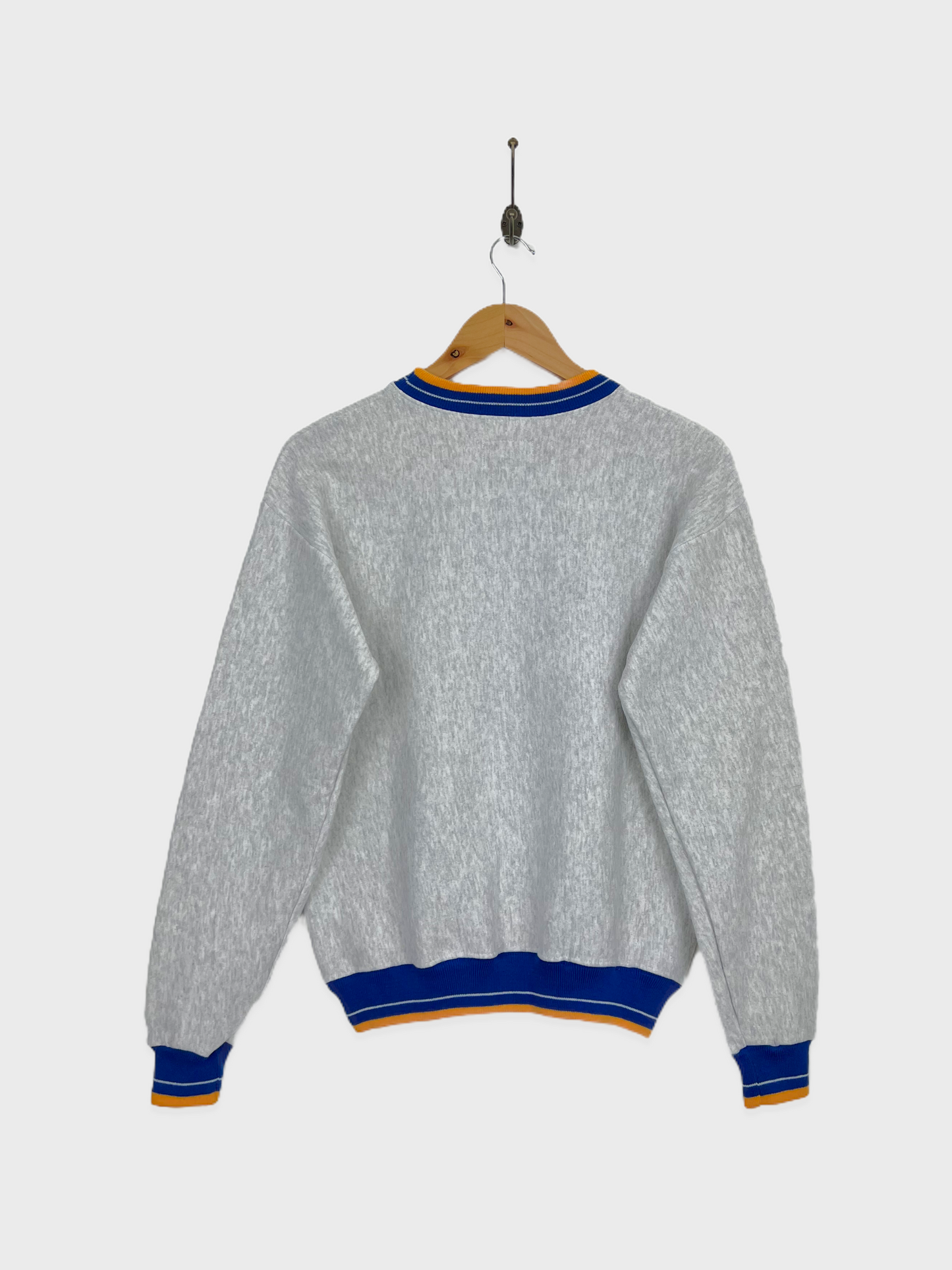 90's St. Louis Rams NFL USA Made Embroidered Vintage Sweatshirt Size 4-6