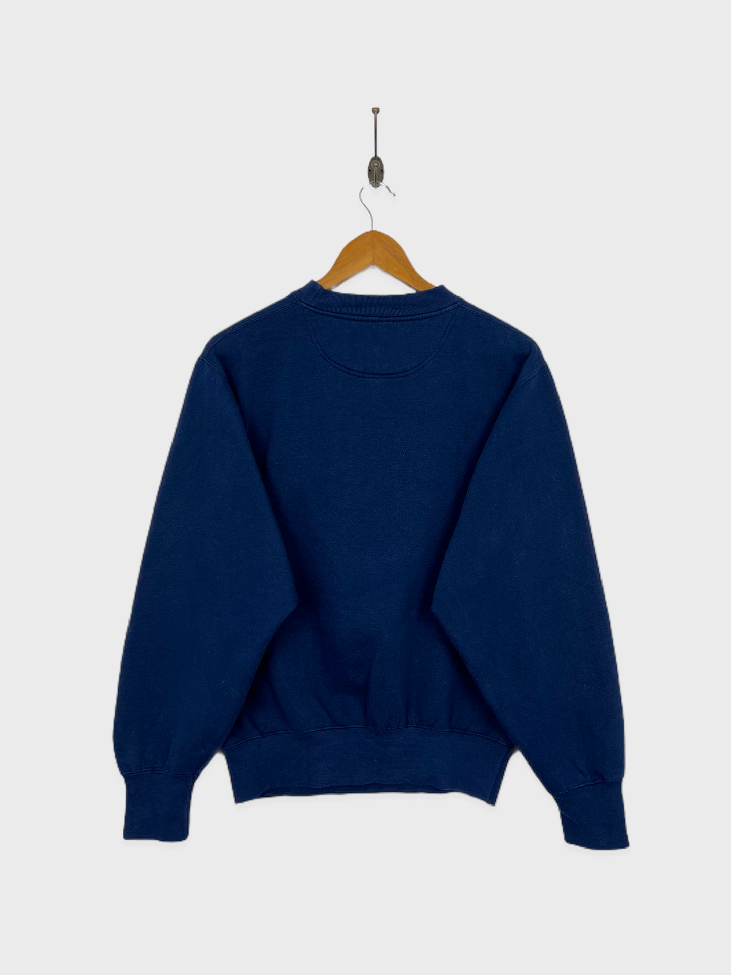 90's Notre Dame Embroidered Vintage Sweatshirt Size 8