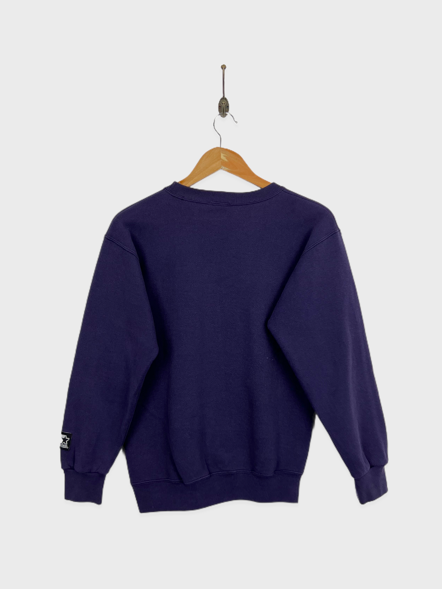 90's Vikings NFL USA Made Vintage Sweatshirt Size 6