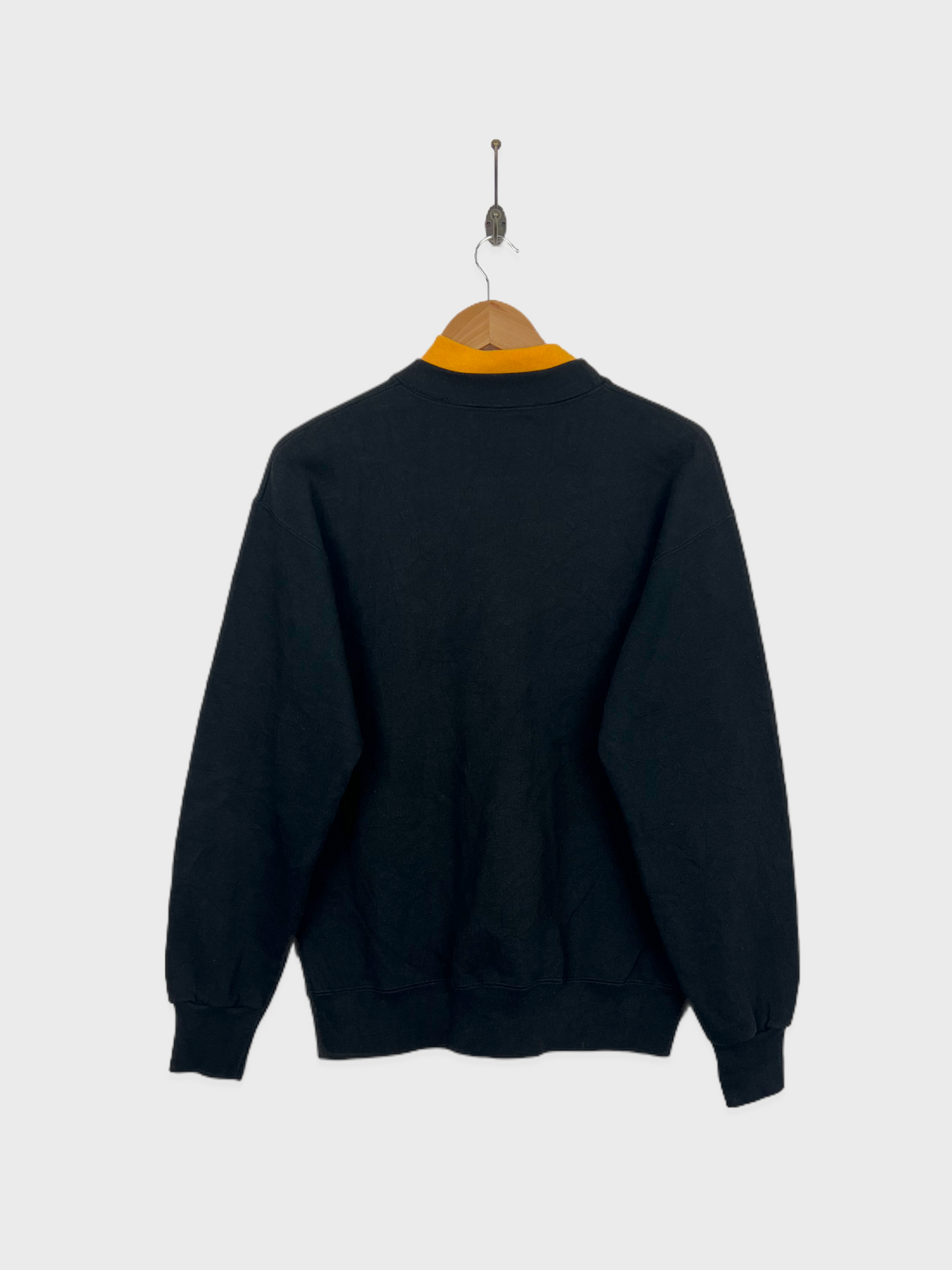 90's Iowa Hawkeyes USA Made Mock-Neck Vintage Sweatshirt Size 8