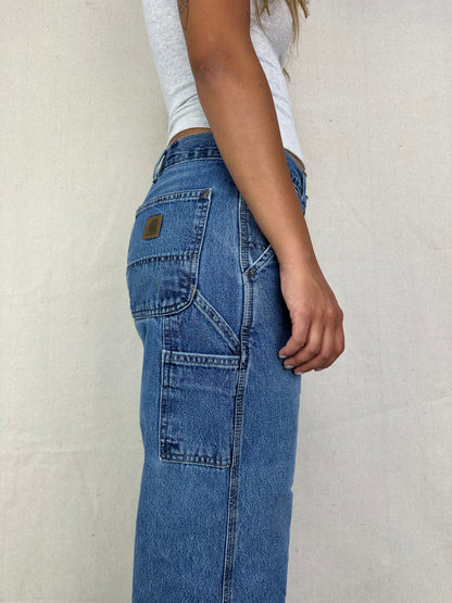 90's Carhartt Vintage Carpenter Jeans Size 31x29