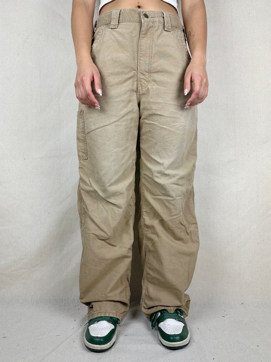 90's Carhartt Vintage Carpenter Pants Size 30x30