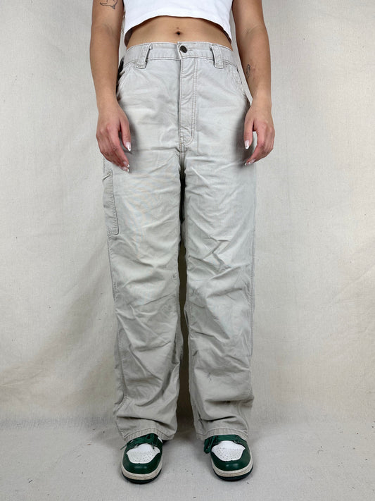 90's Carhartt Vintage Carpenter Pants Size 30x28