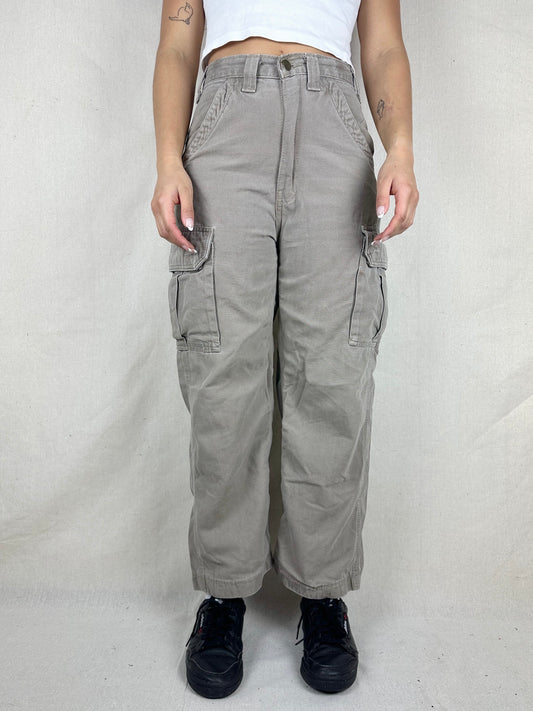 90's Carhartt Vintage Cargo Pants Size 28x26