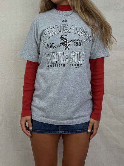 90's Chicago White Sox MLB Vintage T-Shirt Size 10