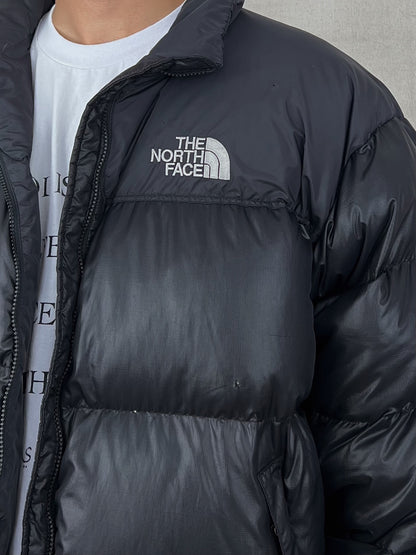 90's The North Face Nuptse 700 Embroidered Vintage Puffer Jacket Size XL-2XL