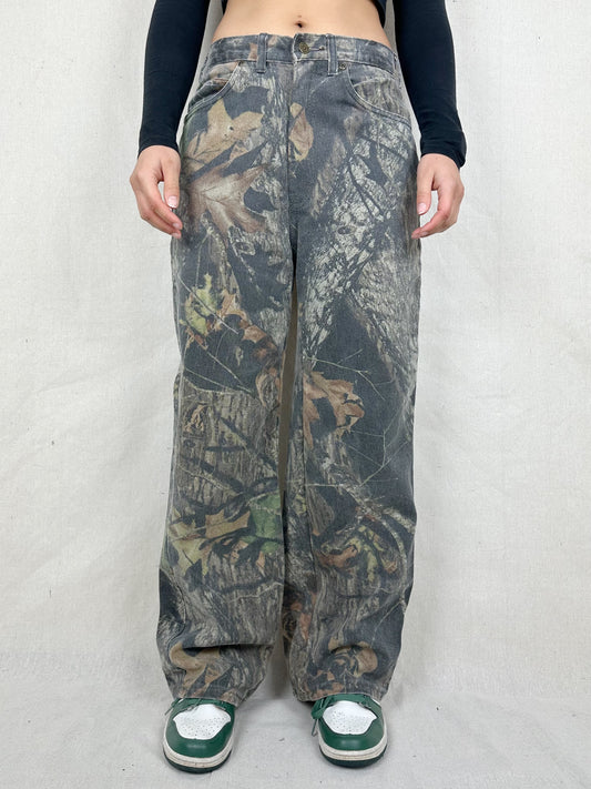 90's Cabela's Realtree Camo Vintage Jeans Size 30x29