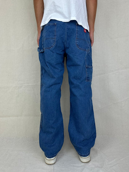 90's Dickies Vintage Carpenter Jeans Size 33x31