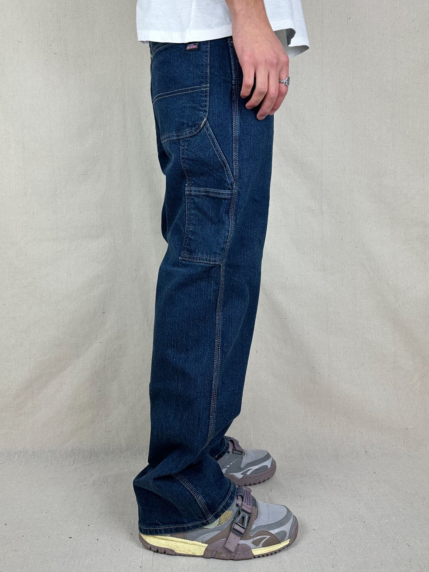 90's Dickies Vintage Carpenter Jeans Size 31x32
