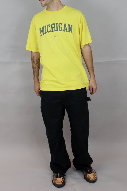 90's Nike Michigan Vintage T-Shirt Size L
