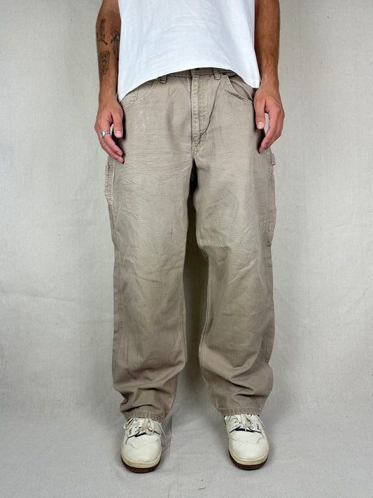 90's Carhartt Vintage Carpenter Pants Size 36x32