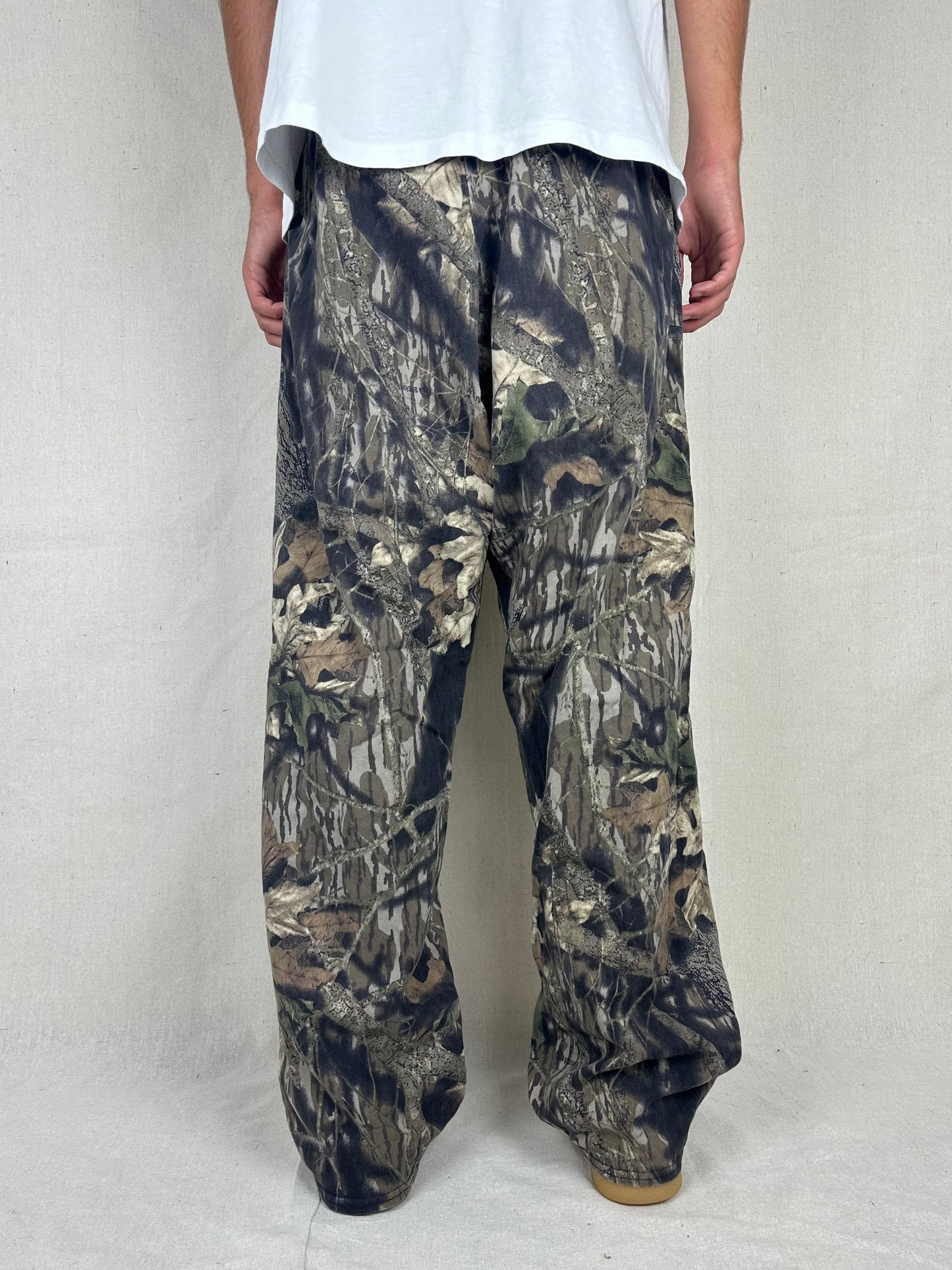 90's Realtree Camo USA Made Vintage Pants Size 40x31
