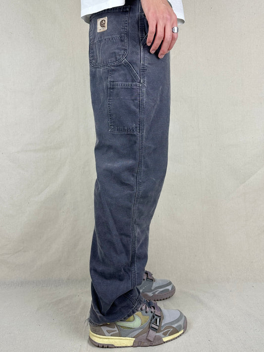 90's Carhartt Vintage Carpenter Jeans Size 34x30