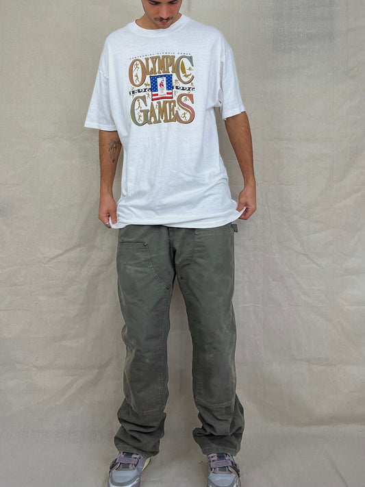 1996 Atlanta Olympics Vintage T-Shirt Size XL-2XL