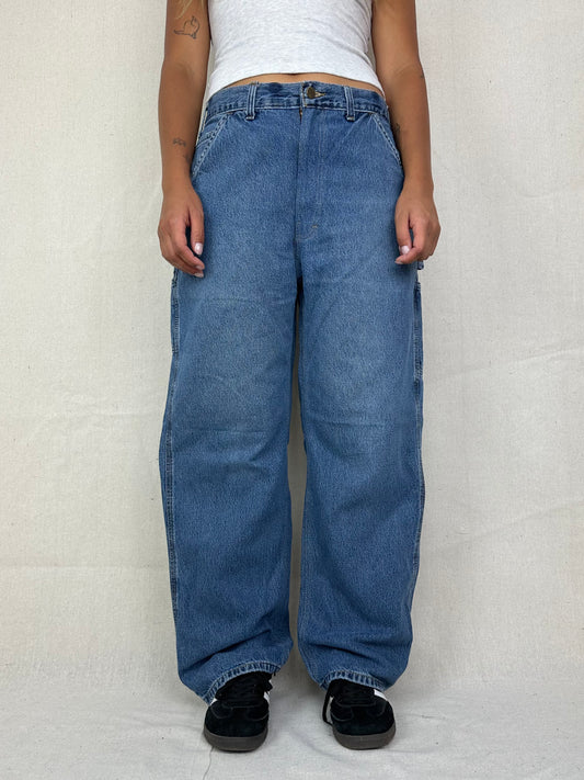 90's Carhartt Vintage Carpenter Jeans Size 31x29