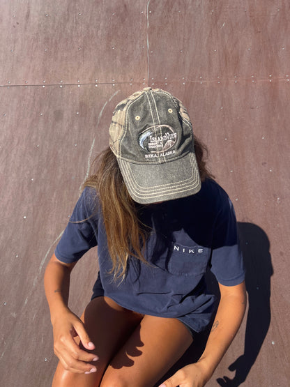 90's Nike Embroidered Vintage T-Shirt Size 10-12