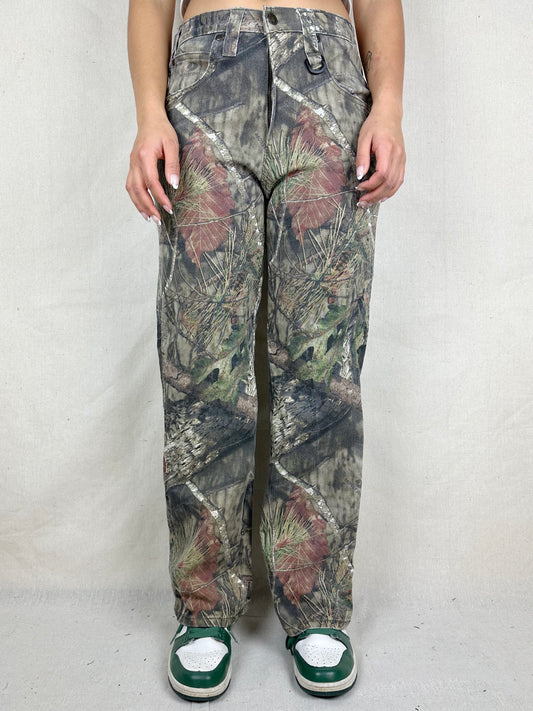 90's Realtree Camo Vintage Jeans Size 29x29