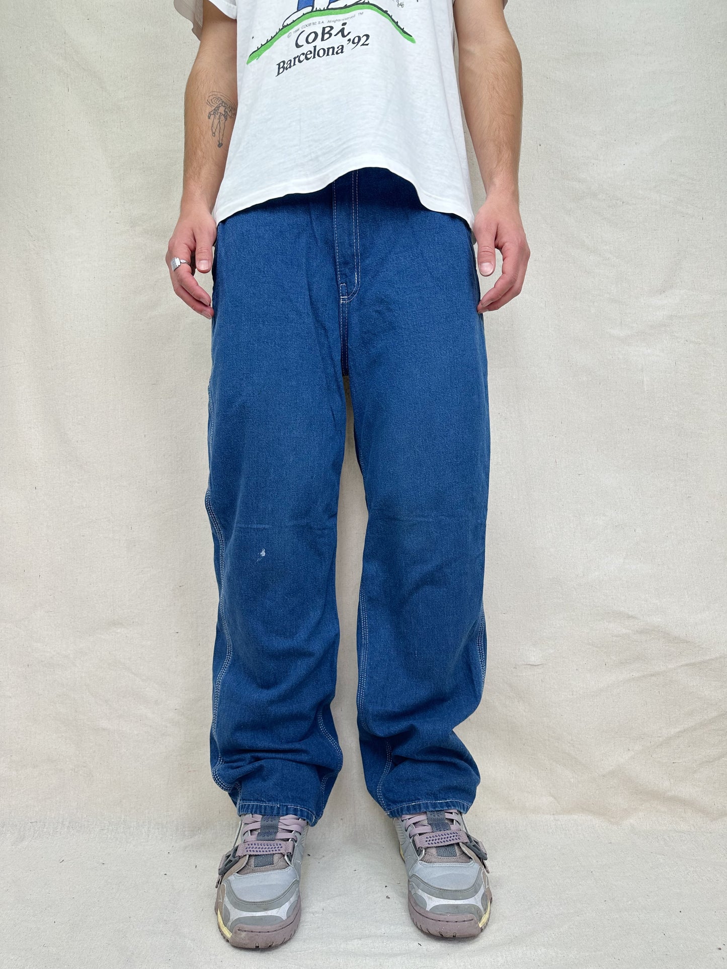 90's Carhartt Vintage Carpenter Jeans Size 32x31