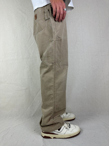 90's Carhartt Vintage Carpenter Pants Size 34x32
