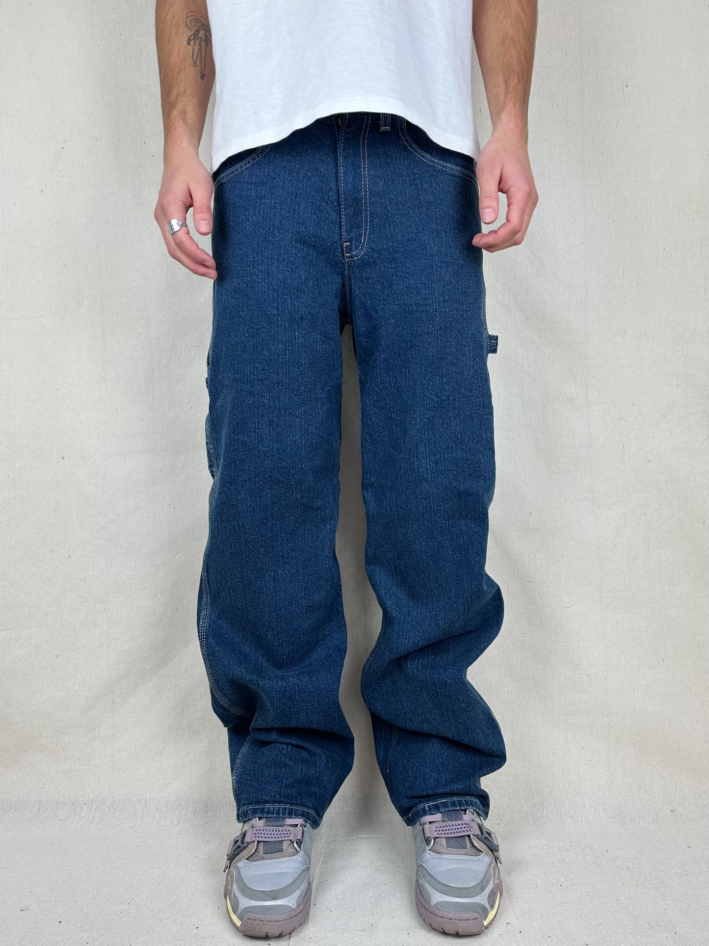 90's Dickies Vintage Carpenter Jeans Size 31x32