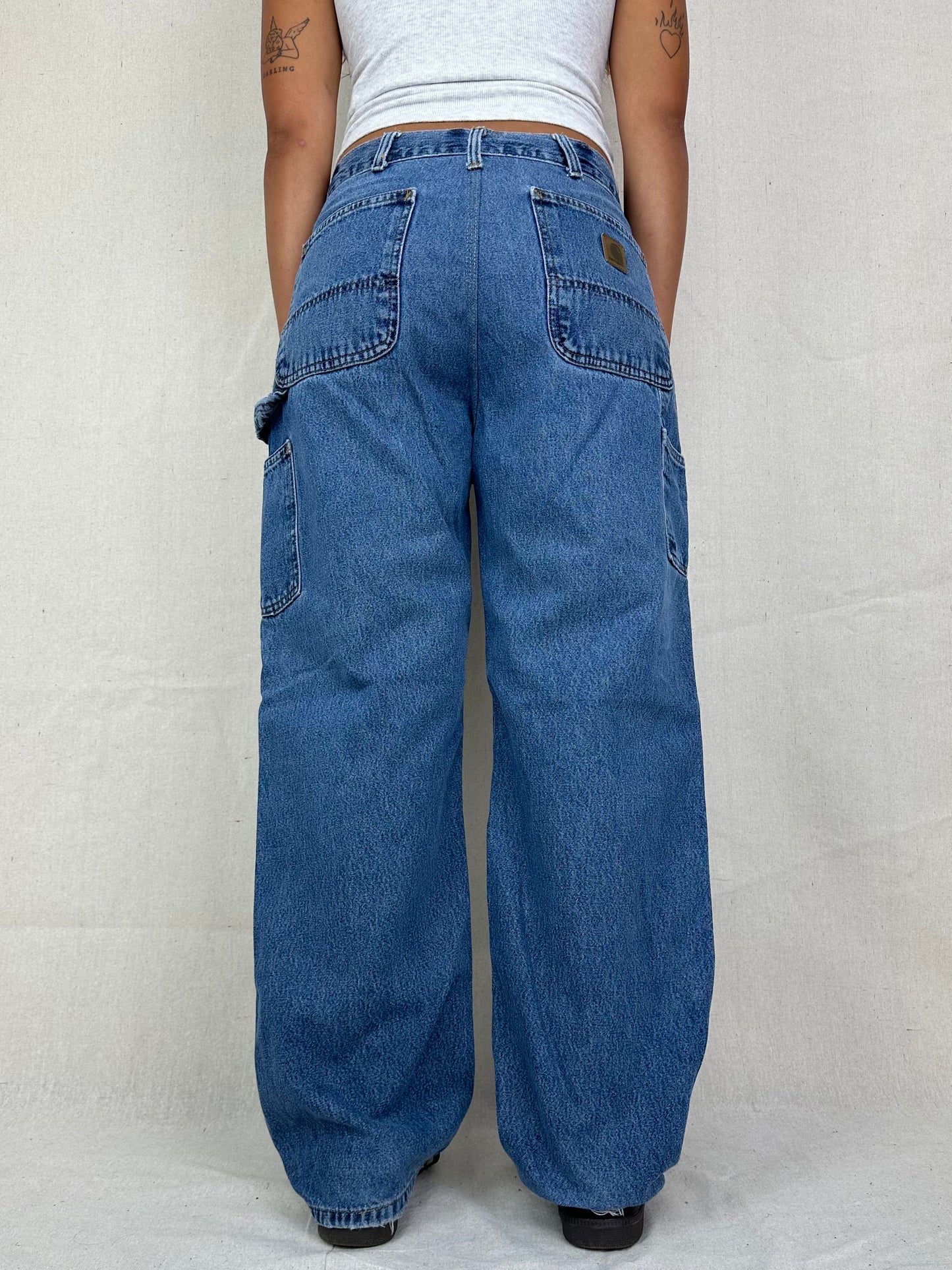 90's Carhartt Vintage Carpenter Jeans Size 31x29