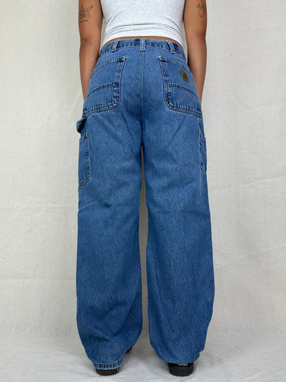 90's Carhartt Vintage Carpenter Jeans Size 31x29