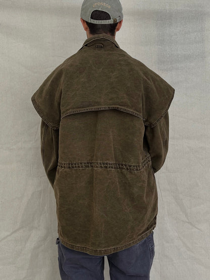 90's Carhartt Heavy Duty Lined Vintage Jacket Size 2XL
