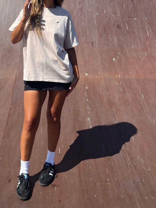 90's Nike Embroidered Vintage T-Shirt Size S-M