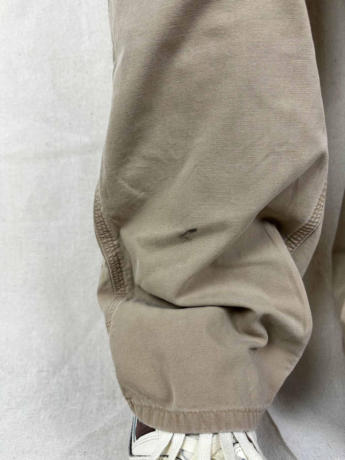 90's Carhartt Vintage Carpenter Pants Size 34x32