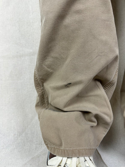 90's Carhartt Vintage Carpenter Pants Size 34x32