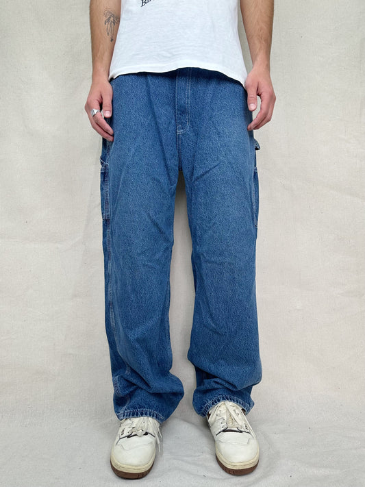 90's Carhartt Vintage Carpenter Jeans Size 34x32