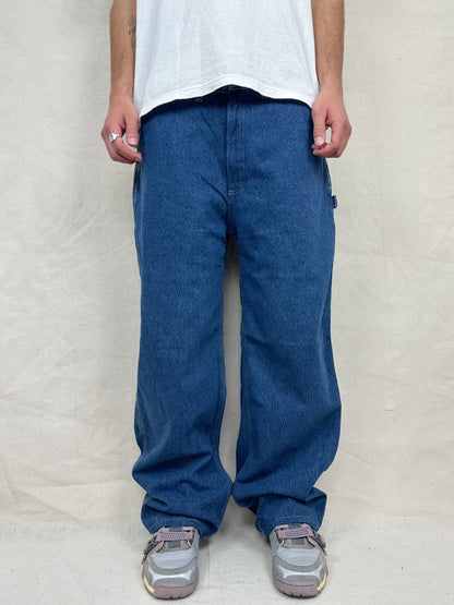90's Carhartt Vintage Carpenter Jeans Size 35x32