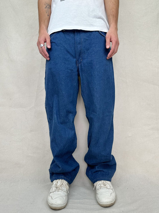 90's Dickies Vintage Carpenter Jeans Size 35x32
