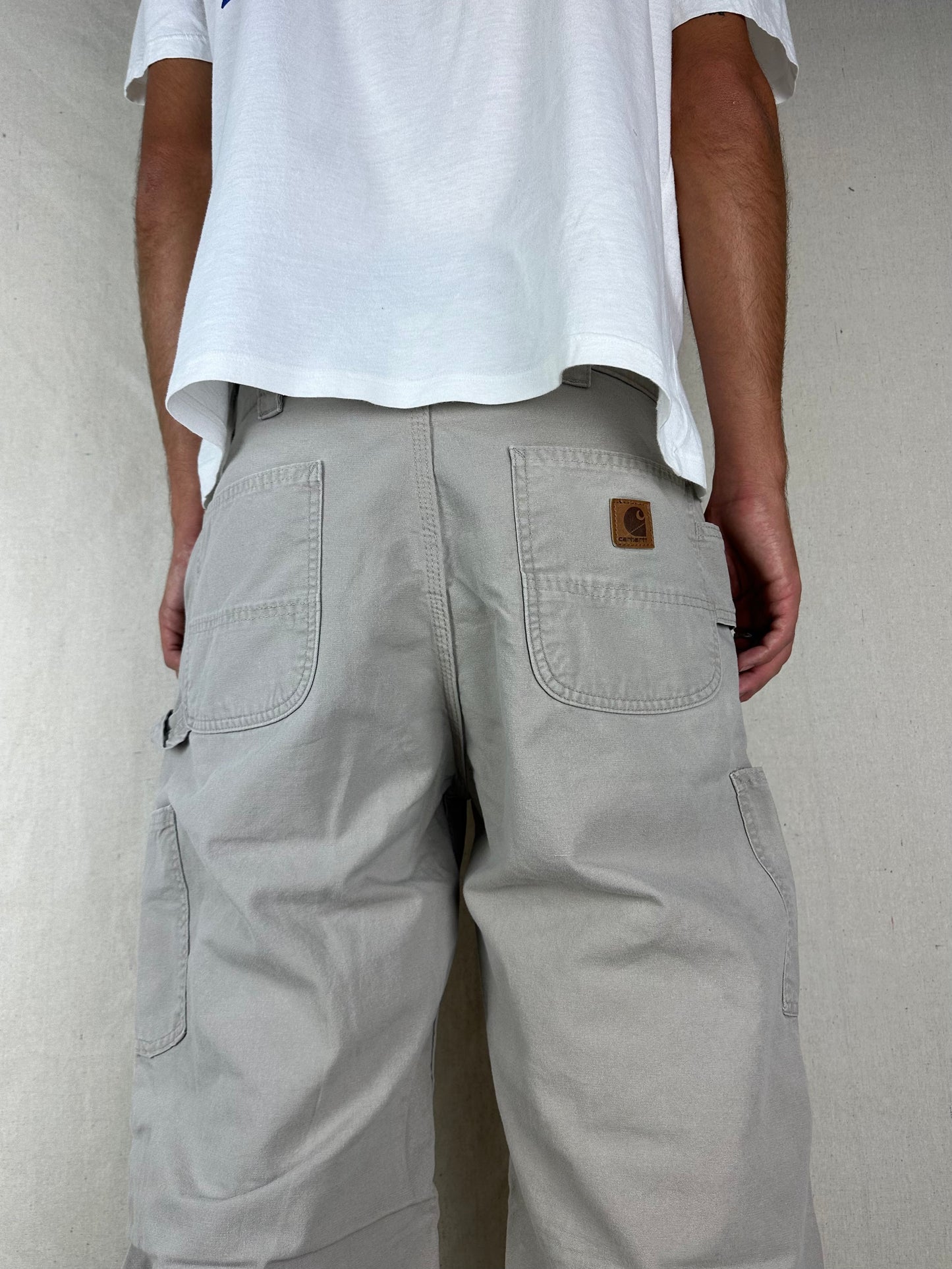 90's Carhartt Vintage Carpenter Pants Size 32x32