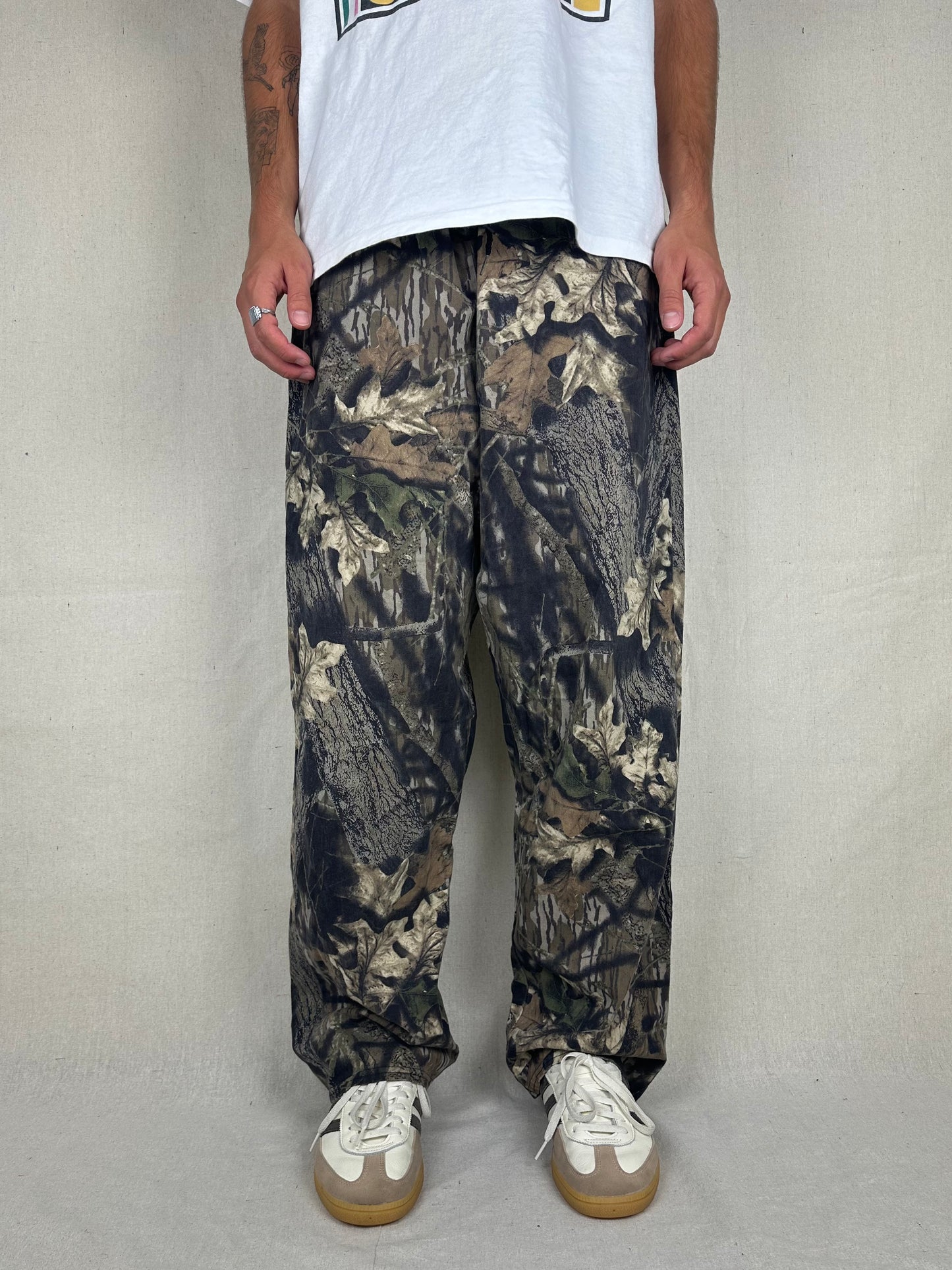 90's Realtree Camo USA Made Vintage Pants Size 40x31
